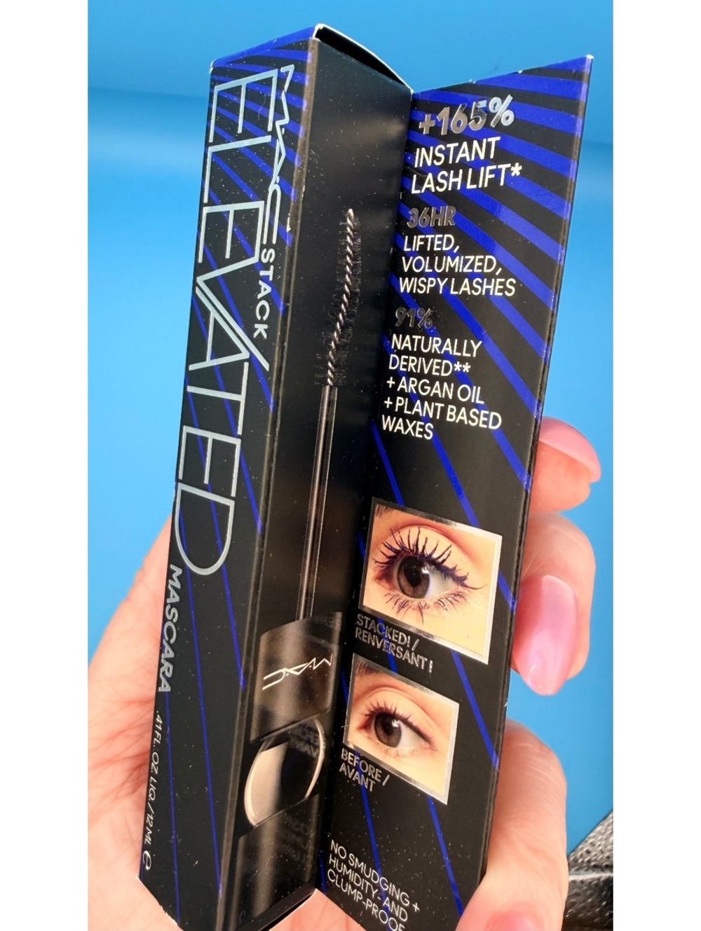 MAC Elevated Stack Denim Stack Mascara 0.41 fl oz / 12 ml